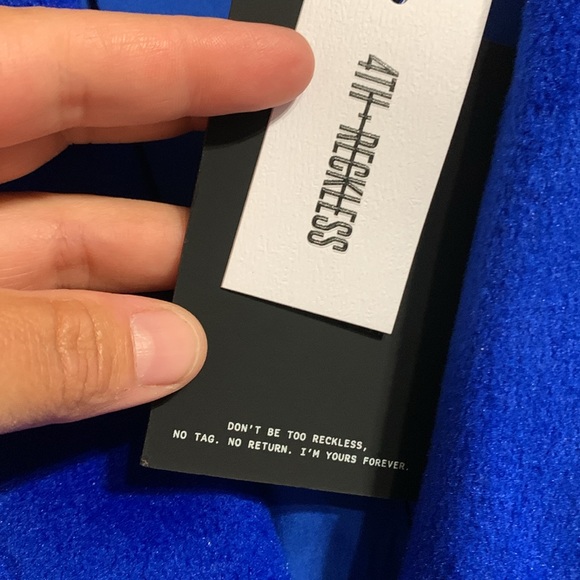 4th & Reckless Kaia Coat S size like new worn couple times. - Picture 6 of 12